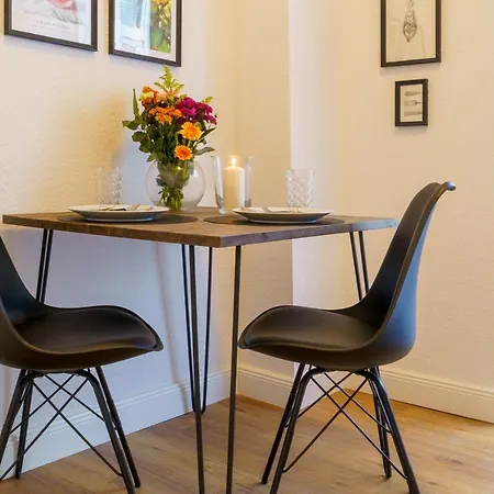 Fuer 4 Mit Terrasse Im Herzen Der Innenstadt Appartamento *