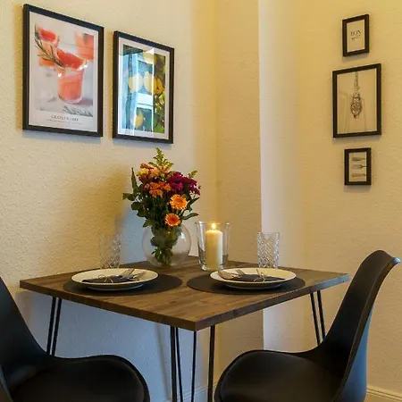Fuer 4 Mit Terrasse Im Herzen Der Innenstadt Apartamento Schwerin (Mecklenburg-Vorpommern)