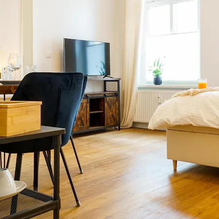 Fuer 4 Mit Terrasse Im Herzen Der Innenstadt Apartman