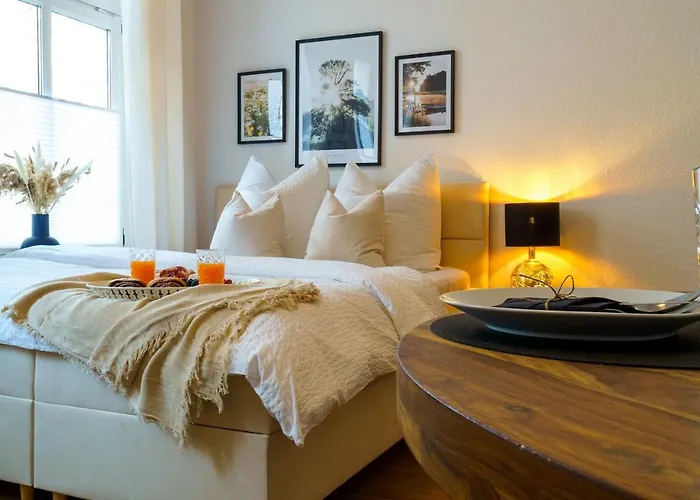 Fuer 4 Mit Terrasse Im Herzen Der Innenstadt * 什未林