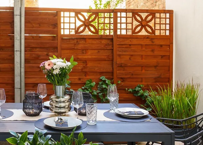 公寓 Fuer 4 Mit Terrasse Im Herzen Der Innenstadt