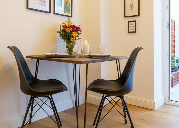 Fuer 4 Mit Terrasse Im Herzen Der Innenstadt Appartamento *