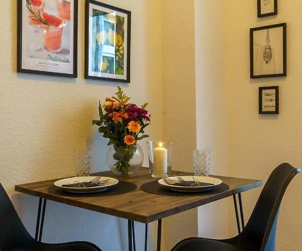 Fuer 4 Mit Terrasse Im Herzen Der Innenstadt 公寓 什未林