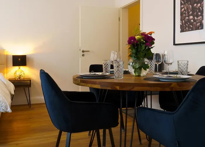 Fuer 4 Mit Terrasse Im Herzen Der Innenstadt 公寓 什未林