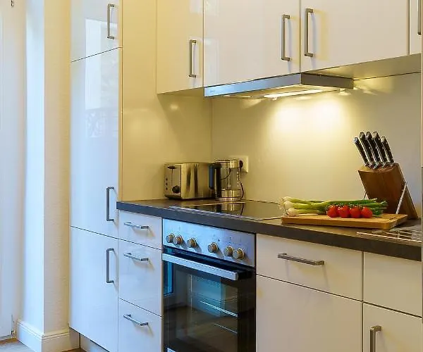 Fuer 4 Mit Terrasse Im Herzen Der Innenstadt * 什未林