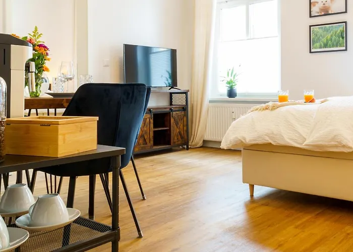 Fuer 4 Mit Terrasse Im Herzen Der Innenstadt Appartamento