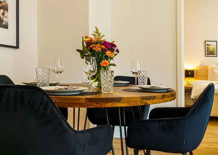 Fuer 4 Mit Terrasse Im Herzen Der Innenstadt * 什未林