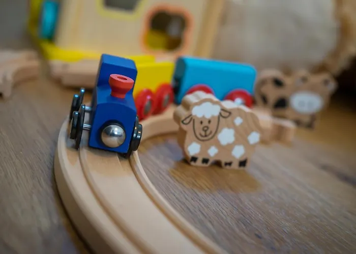 公寓 Fuer 4 Mit Terrasse Im Herzen Der Innenstadt