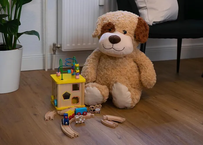 公寓 Fuer 4 Mit Terrasse Im Herzen Der Innenstadt