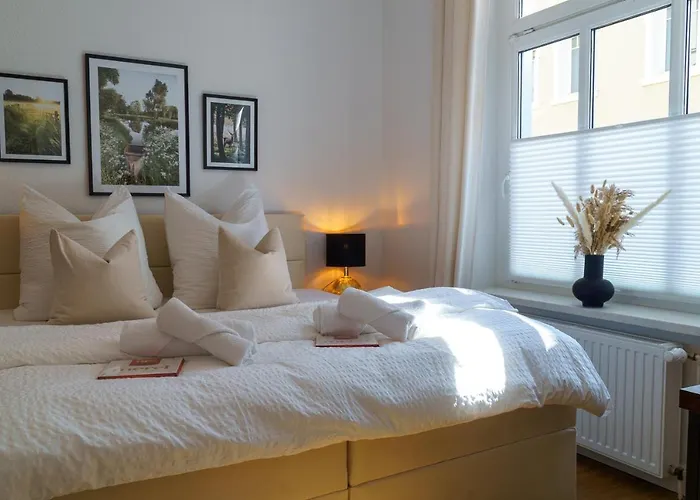 Fuer 4 Mit Terrasse Im Herzen Der Innenstadt * Schwerin (Mecklenburg-Vorpommern)