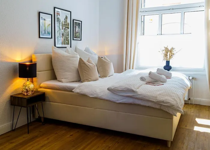 Fuer 4 Mit Terrasse Im Herzen Der Innenstadt Appartamento Schwerin (Mecklenburg-Vorpommern)